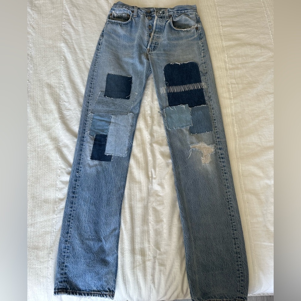Madhappy Jeans - size 24 - 26 - Good Condition
